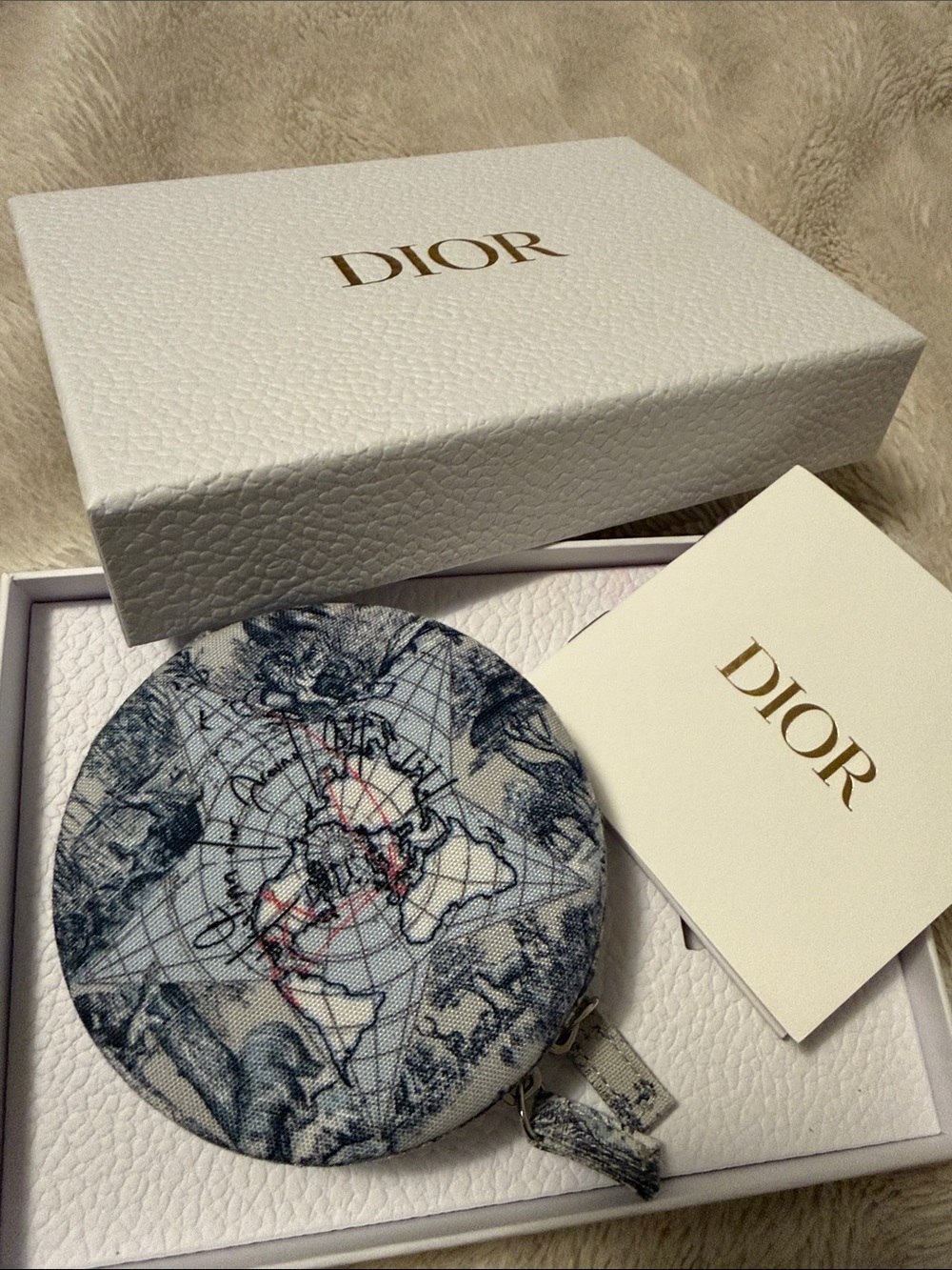 DIOR Jewelry Case with Dior Gift Box